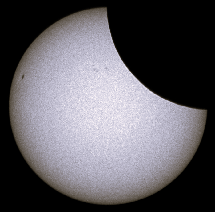 Eclipse partielle du Soleil du 29 mars 2025